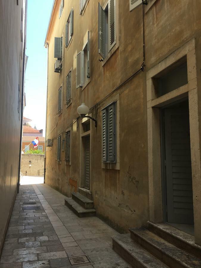 Ferienwohnung Touched VIP Zadar Exterior foto